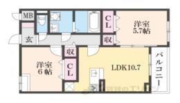 アルカディア間取り図面