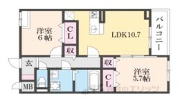 アルカディア間取り図面