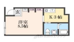 アペイロンナギサ間取り図面