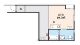 アペイロンナギサ間取り図面