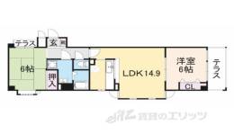 エスポワール三郷間取り図面