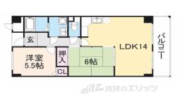 エスポワール三郷間取り図面
