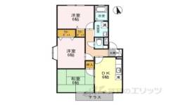 シャルマン二番館　Ｂ棟間取り図面