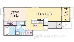 カーサミランダ５間取り図面