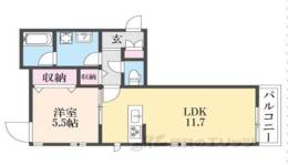 シャーメゾンロペ間取り図面