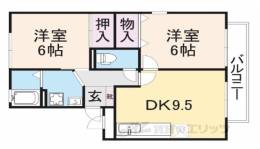 アムール橿原間取り図面