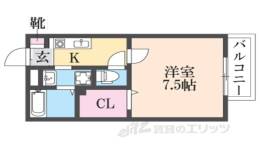 ビラージュドゥカルム間取り図面
