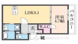 ジーメゾン枚方南中振間取り図面