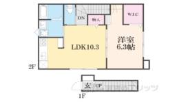 イシベセントラル間取り図面