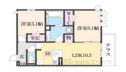 シャトーNY間取り図面