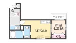 KTIレジデンス寺田２間取り図面