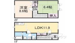 貸家間取り図面