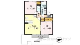 パルコートサン　Ｃ棟間取り図面
