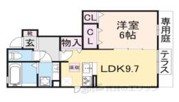 ノースプレイス間取り図面