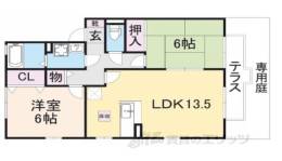 グリーンヴィレッジあい　Ｂ棟間取り図面