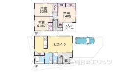 貸家間取り図面
