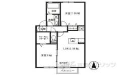 ルミナス　アーク間取り図面