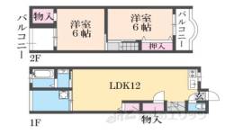 グリーンハウス間取り図面
