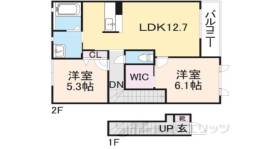 ラ・メゾン柿の木Ｄ間取り図面