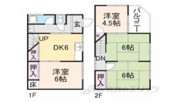 貸家間取り図面