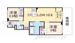 ティエラ間取り図面