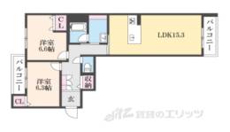 シャーメゾン片塩間取り図面