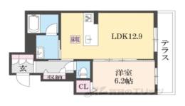 シャーメゾン片塩間取り図面