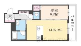 シャーメゾン片塩間取り図面
