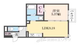 アイリス伏見間取り図面