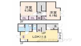 メゾンハイム間取り図面