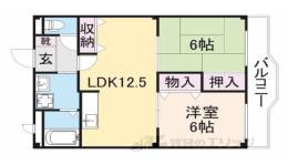 グランシャリオＷ棟間取り図面