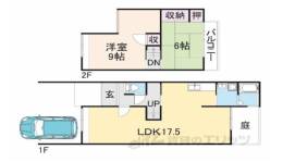 貸家間取り図面