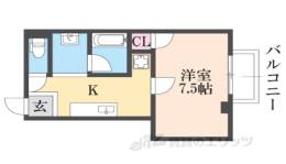 コーポラス間取り図面