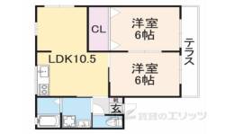 アップフィールド間取り図面