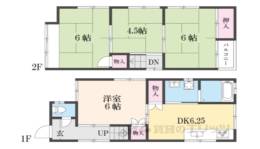 貸家間取り図面