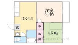 カルフールＯＭＯＲＩＡ棟Ｂ棟間取り図面