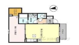 プルミエール　ケイト　２間取り図面