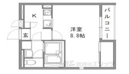 レオネクスト清都２間取り図面