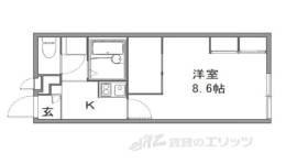 レオパレス和　間取り図面
