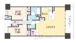 ザ・京都レジデンス四条河原町間取り図面