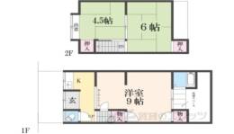 貸家間取り図面