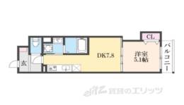 クローバー・レジデンス京都西大路間取り図面