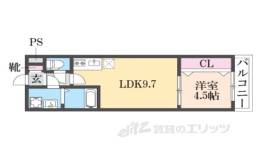 ケイメゾン２間取り図面