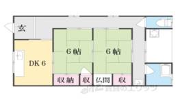 貸家間取り図面