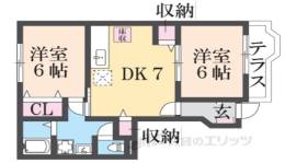サンパティーク間取り図面