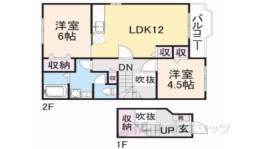 サンパティーク間取り図面