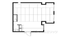 シャロム瀬田西1階店舗間取り図面