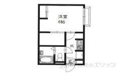 坊城マンション間取り図面