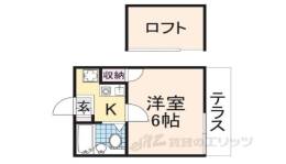 橿原神宮第５マンション間取り図面