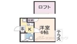 橿原神宮第５マンション間取り図面